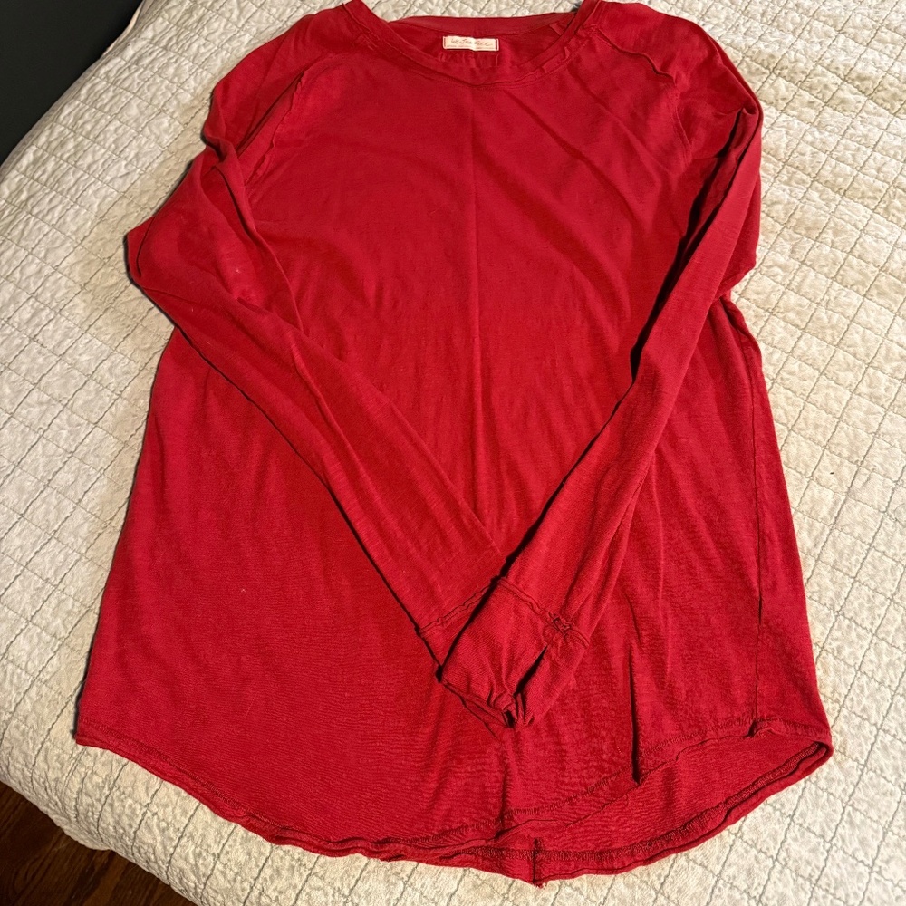 We The Free  Long Sleeve Tunic Top M